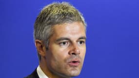 Laurent Wauquiez, le président de la région Auvergne Rhône-Alpes. 