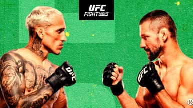 Oliveira - Gamrot : à quelle heure et sur quelle chaîne regarder le combat de l'UFC RIO en direct ?