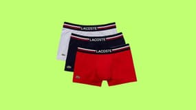 Ce lot de boxers Lacoste rencontre un franc succès, vu son prix on comprend pourquoi