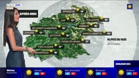 Météo Alpes du Sud: grand soleil ce lundi, 18 °C dans l'après-midi