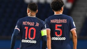 Neymar et Marquinhos
