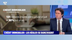 Crédit immobilier : les règles se durcissent - 15/09