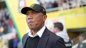 Antoine Kombouaré avec le FC Nantes en mai 2024.