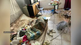 Les locataires du Palais Jocelyn, à Nice, vivent dans un immeuble insalubre.