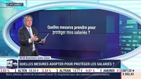 Quelles mesures dois-je prendre pour protéger mes salariés?