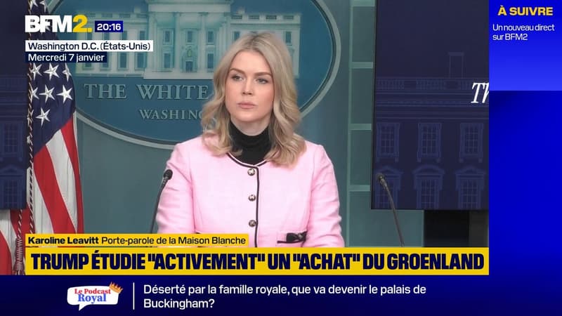 Le pétrolier saisi dans l'Atlantique Nord est "sans pavillon", selon la Maison Blanche