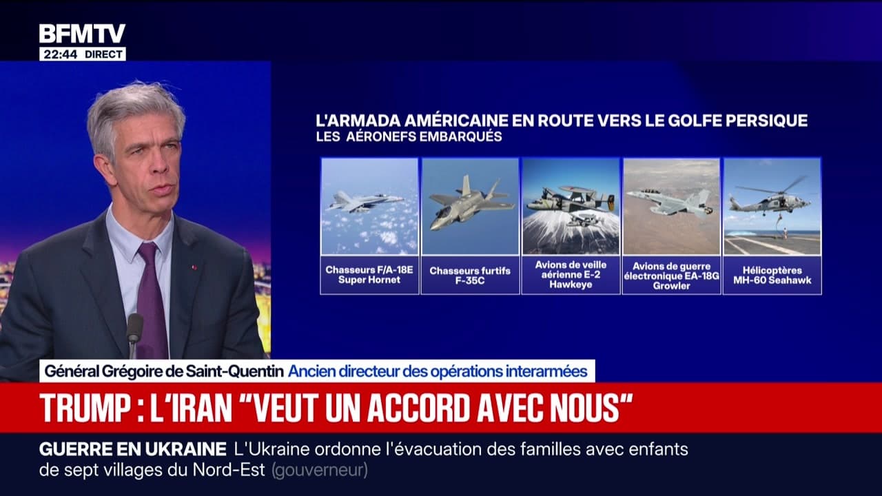 Frappes en Iran : le nouvel ultimatum de Trump - 30/01 Kép