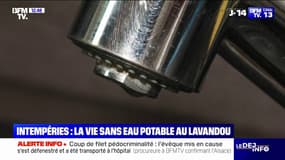 Inondations au Lavandou: des habitants toujours privés d'eau potable
