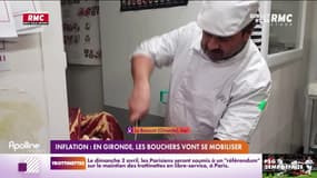 Inflation: en Gironde, les bouchers vont se mobiliser 