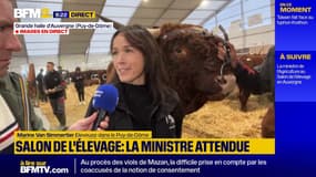La ministre de l'Agriculture attendue au Salon de l'élevage en Auvergne