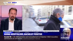 Covid: Élisabeth Borne hospitalisée, Roselyne Bachelot positive - 22/03