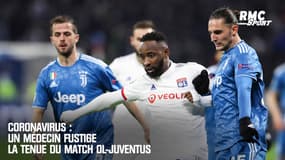 Coronavirus : Un médecin fustige la tenue du match OL-Juventus