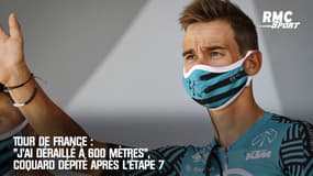 Tour de France : "J'ai déraillé à 600 mètres", Coquard dépité après sa 3e place sur l'étape 7