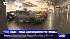 Budget 2025: le malus écologique pour les véhicules essence ou diesel va être durci