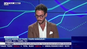 Stevan Briand (Netinvestissement) : Le match Amiens VS Tours - 19/09