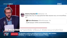 #Magnien, la chronique des réseaux sociaux : Les mesures d'Olivier Véran vues par Twitter - 24/09