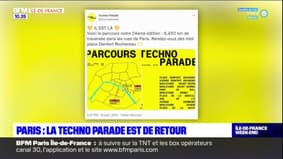 Paris: la Techno Parade est de retour