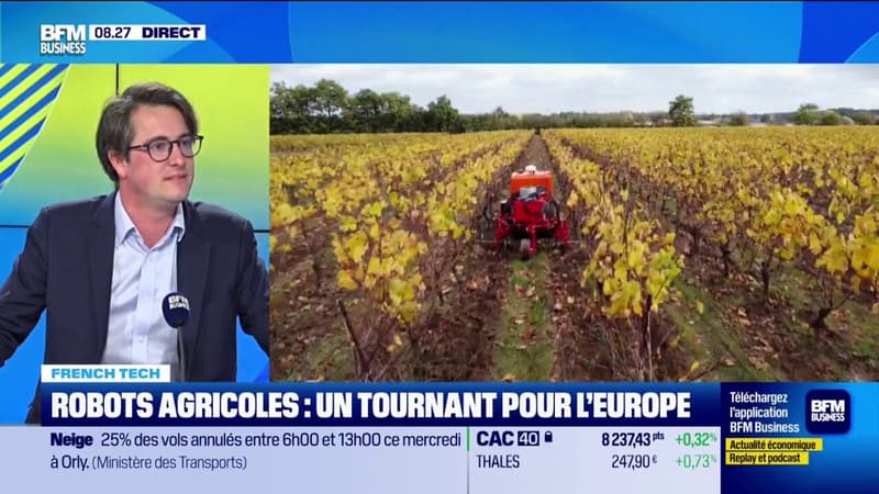 Le robot agricole, un tournant pour l'Europe