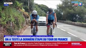 L'été chez nous du vendredi 19 juillet : On a testé la dernière étape du Tour de France