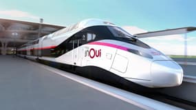 La SNCF a présenté son "TGV du futur". 