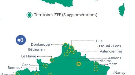 Territoires ZFE et Territoires de vigilance Territoires ZFE et Territoires de vigilance