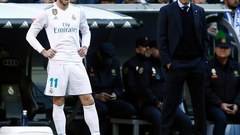 Bale et Zidane
