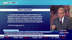 Benaouda Abdeddaïm : Inondation au Pakistan, l'invocation d'une "responsabilité" climatique des grandes puissances industrielles - 01/09