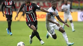 Almamy Touré et Kevin Zohi 
