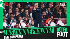 Luis Enrique prolongé : "Le PSG fixe un cap", la logique de Diaz