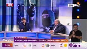 Cambriolages : quels sont les départements les plus touchés ?