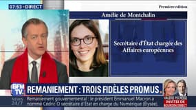 L’édito de Christophe Barbier: Remaniement, trois fidèles promus