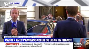 Jean Castex s'est entretenu avec l'ambassadeur du Liban en France