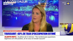 Meurtre de Lola: la sénatrice LR des Alpes-Maritimes Alexandra Borchio Fontimp appelle le gouvernement à "ne pas fuir ses responsabilités"