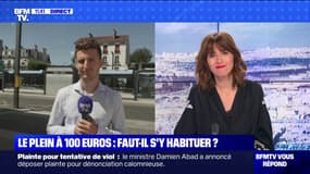 Faut-il s'habituer au plein d'essence à 100 euros? BFMTV répond vos questions