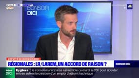 Régionales: Christophe Pierrel (PS) estime que la droite est "co-responsable" de la montée du RN