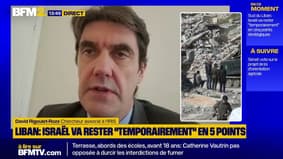 Liban: l'armée israélienne maintient des troupes pour "sécuriser la frontière"