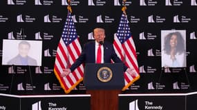 Donald Trump au Kennedy Center le 13 août 2025
