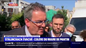 Bertrand Kern, maire de Pantin, sur la relocalisation des toxicomanes de Stalingrad: "Je pense que c'est une décision prise dans la précipitation"