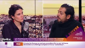 Apolline de Malherbe et Bruno Fellous sur RMC