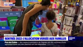 Nord-Pas-de-Calais: près de 208 000 familles ont reçu une partie de l'allocation de rentrée scolaire 