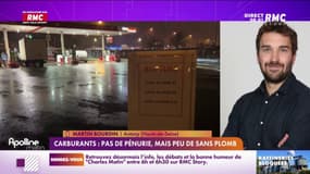 Carburants: inquiets beaucoup d'automobilistes font des pleins "de précaution"