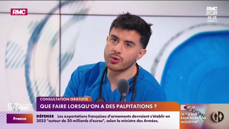 Consultation gratuite - Que faire lorsqu'on a des palpitations ?