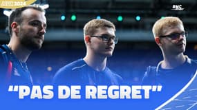 JO 2024 / Tennis de table : "Pas de regret parce qu'on a tout donné", Gauzy et les Lebrun relativisent l'élimination