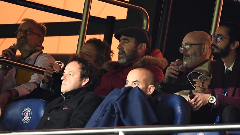 Eric Cantona. 