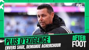 OL : Acherchour demande plus d'exigence envers Sage cette année