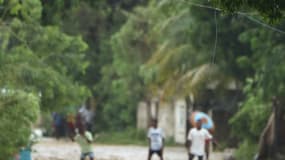 L'Ouragan Matthew a fait au moins sept morts en Haïti et en République dominicaine.