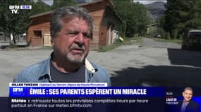 Disparition d'Émile: "Il faut les laisser tranquilles et surtout ne pas raconter de bêtises", réagit un habitant du Vernet