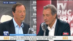 Michel-Édouard Leclerc face à Jean-Jacques Bourdin en direct