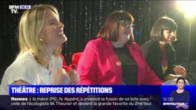 Théâtre: Reprise des répétitions - 31/05