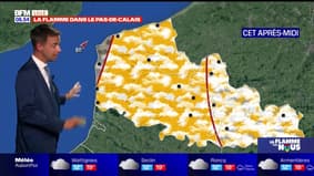 Météo Nord-Pas-de-Calais: un mercredi entre nuages, éclaircies et pluies, 19°C à Lille et Calais